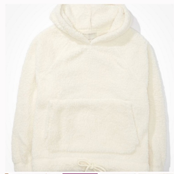 Sherpa hoodie - Picture 3 of 5
